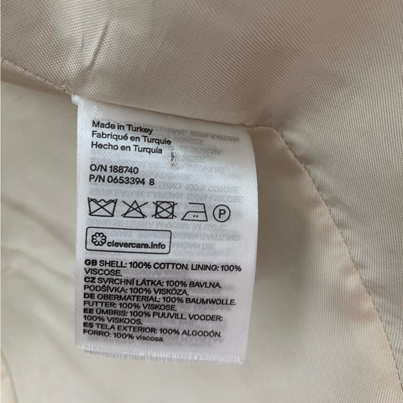 H&M Double-breasted Coat 6 - Picture 10 of 10